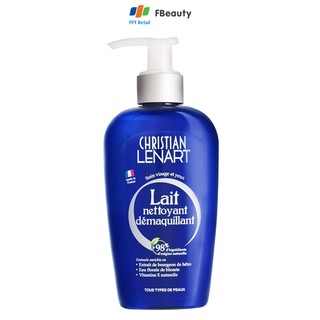 Sữa Rửa Mặt Và Tẩy Trang 2 Trong 1 Christian Lenart Lait Nettoyant Démaquillant 200ml