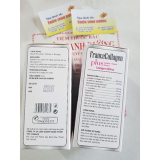Viên uống bổ sung collagen