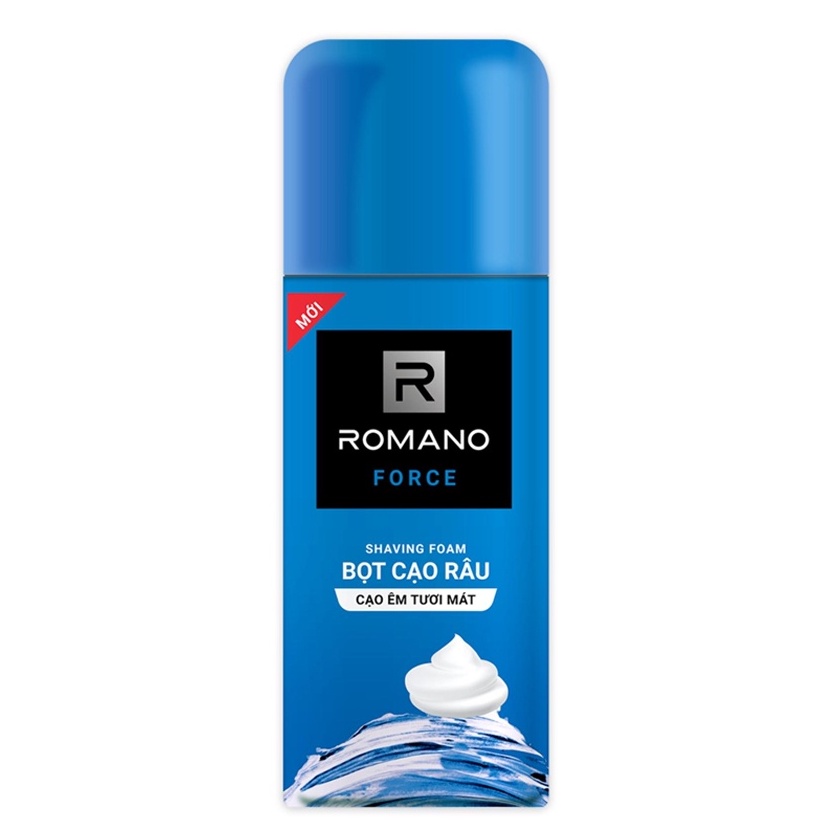 Bọt cạo râu Romano force 175ml