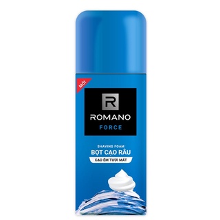 Bọt cạo râu Romano force 175ml