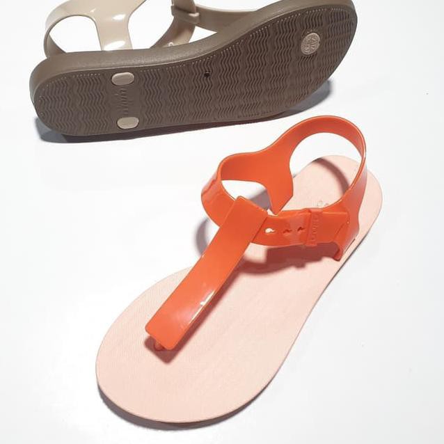 Giày Sandal Mwp Jelly Có Dây Đeo Cao Su Dành Cho Nữ F2312a