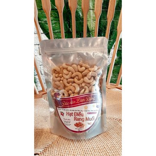 ĐIỀU RANG MUỐI Zip 500G (Cashews)