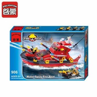 Bộ đồ chơi Lắp ráp tầu thủy - enlighten 906