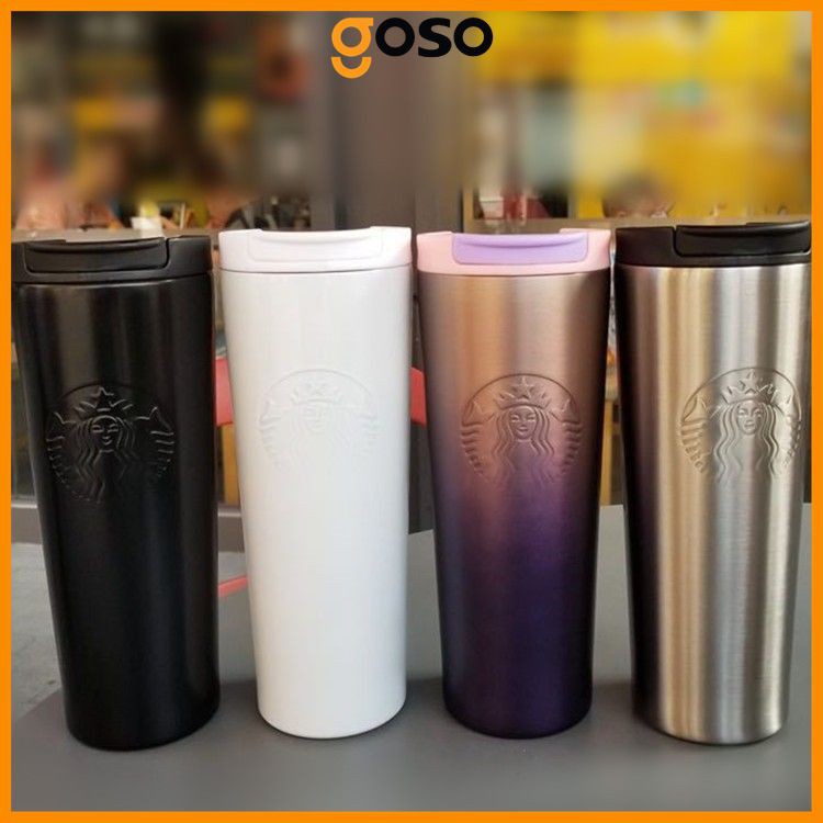 [GOSO] Ly Giữ Nhiệt StarBuck 500ml Cao Cấp (Dáng Cao)