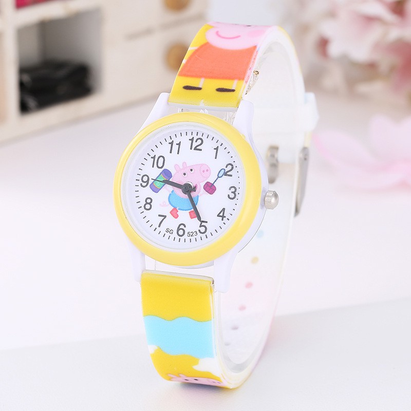 Đồng Hồ Pappa Với Dây Đeo Da Cho Bé | BigBuy360 - bigbuy360.vn