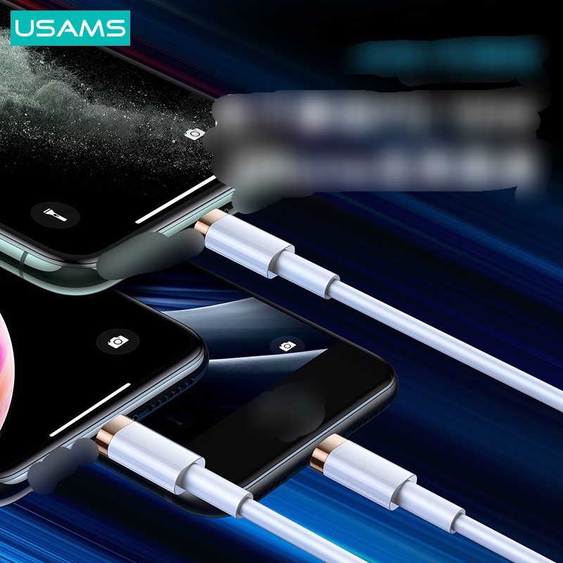 cáp sạc nhanh 20w u-sams (alocase)