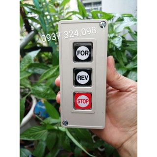 Hộp nút nhấn nhả lên xuống dừng cpb-3 3a 250vac
