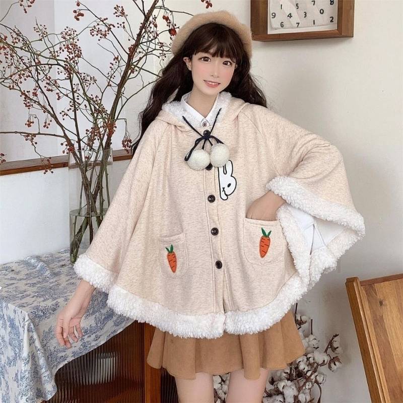 Áo Choàng Hán Phục Cách Tân Dày Dặn Cỡ Lớn 300 Thời Trang | BigBuy360 - bigbuy360.vn