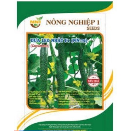 HẠT GIỐNG DƯA LEO NHẬT- DƯA KIẾM F1