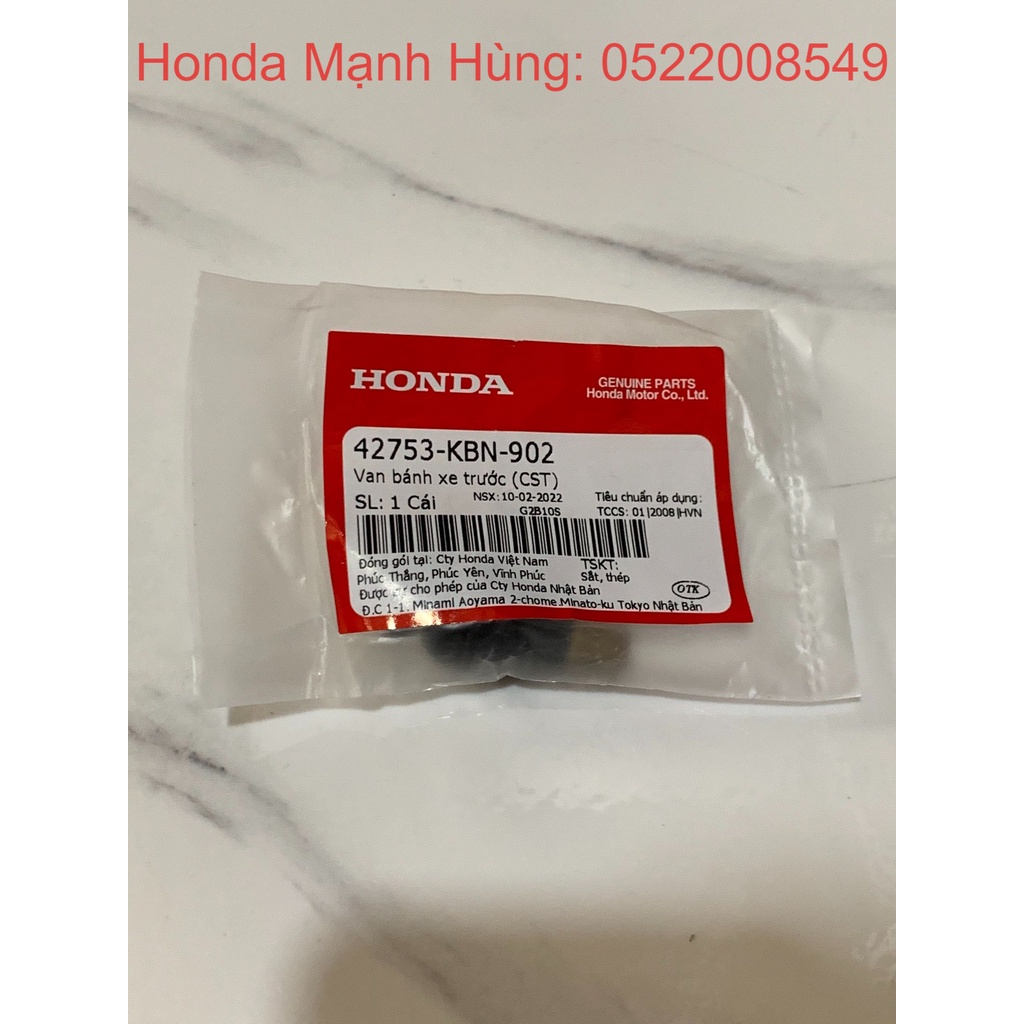 42753KBN902 Van bánh xe trước