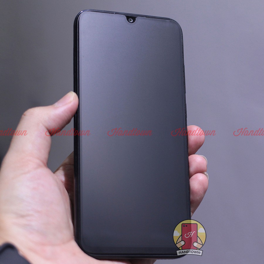 Kính Cường Lực Nhám Chống Vân Tay Realme C20 C 20 Full Màn Đen Full Keo Chống Va Đập Chống Trầy Xước Bảo Vệ Màn Hình