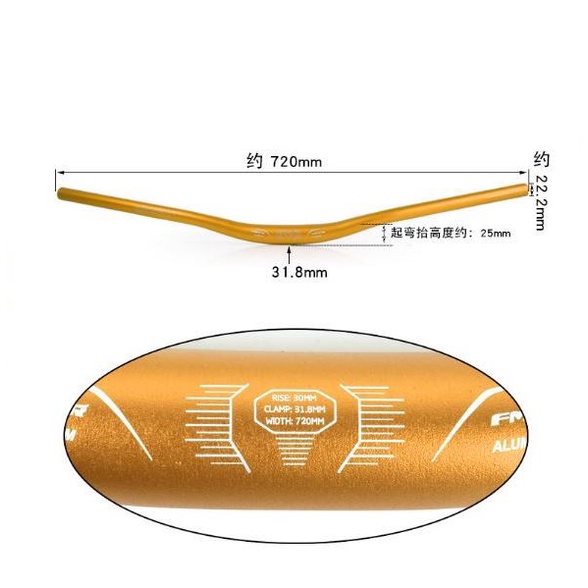 GHI ĐÔNG CÁNH ÉN 31.8 X 720 CÁC MẦU