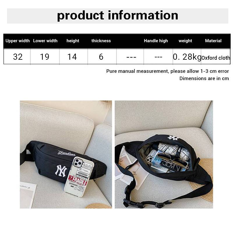 Korean new fashion ins single-shoulder fitness sports running bag waterproof large-capacity mobile phone bag | BigBuy360 - bigbuy360.vn