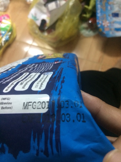 Bánh bắp Roller Corn Thái Lan