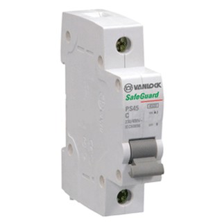 Át đơn Aptomat Vanlock 1 cực chính hãng