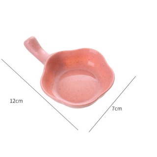 Chén đựng gia vị nước chấm lúa mạch có cán