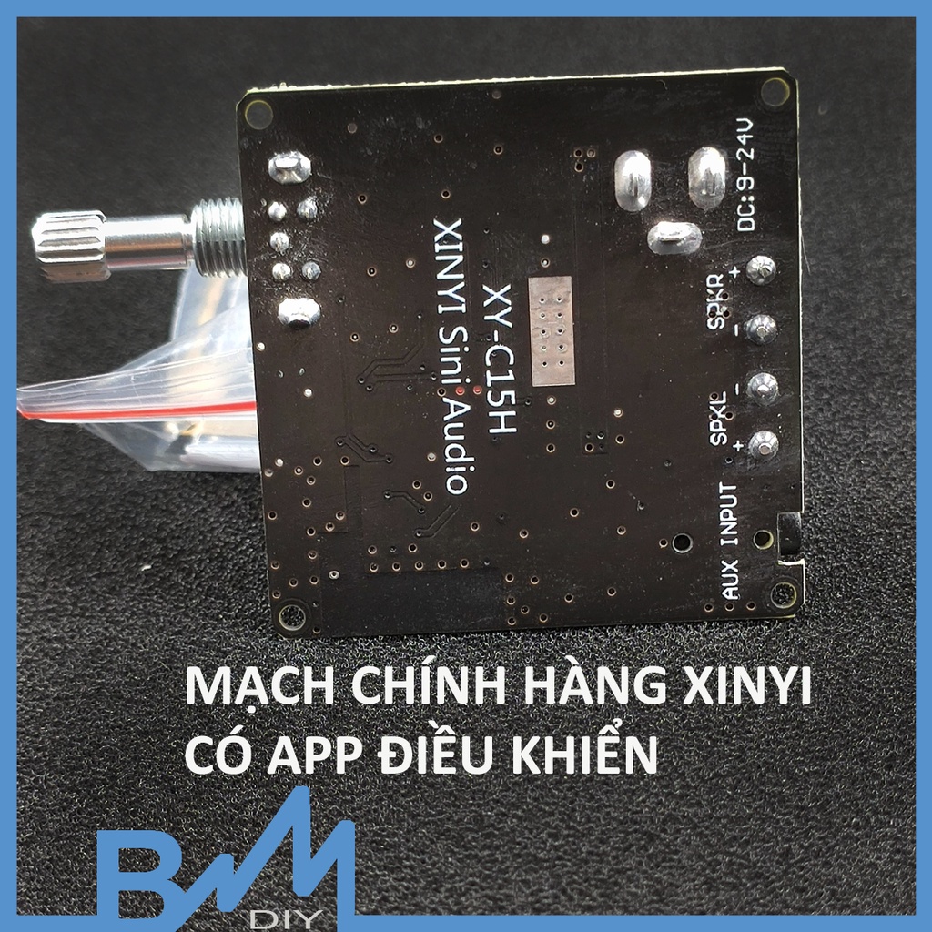 Mạch khuếch đại âm thanh bluetooth XY-P15W XY-C15H 2x15W Class D