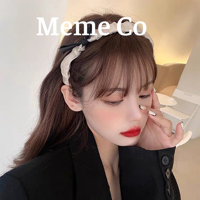 Bờm tóc tiểu thư lưới voan nhỏ Tata