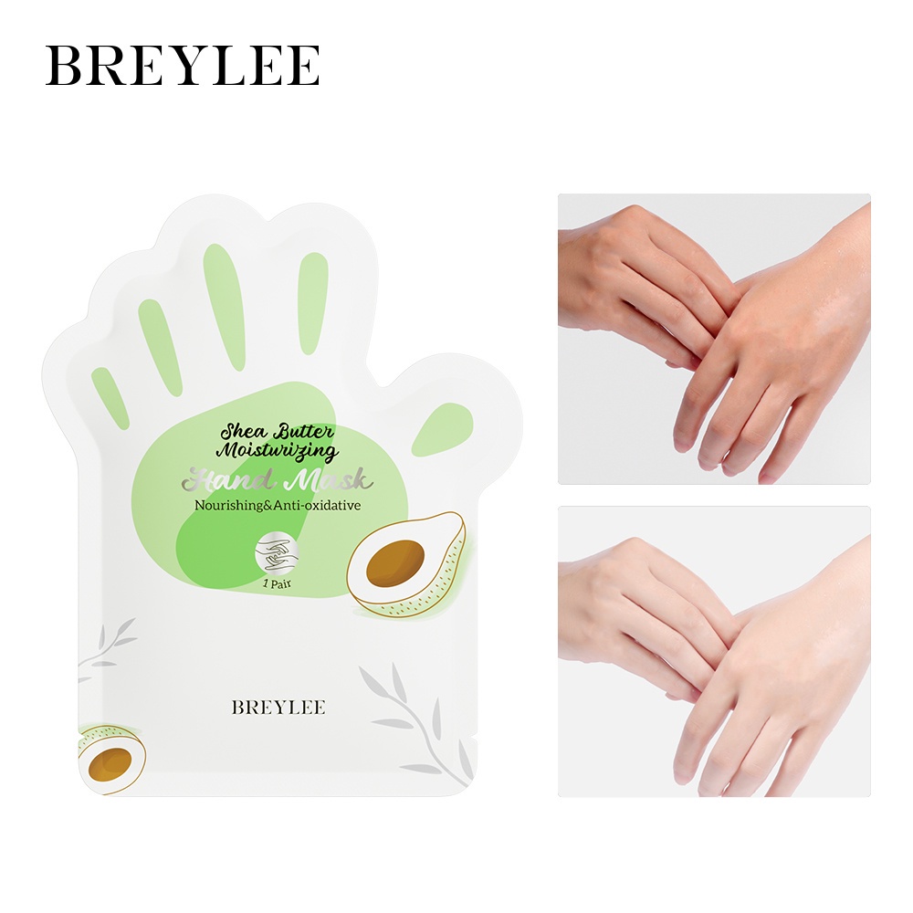 Cặp mặt nạ dưỡng da tay BREYLEE làm sáng cấp ẩm chống nhăn hiệu quả