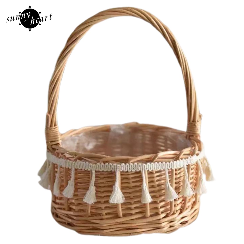 Giỏ Đựng Hoa 3 Kích Cỡ Đa Chức Năng Dùng Hàng Ngày