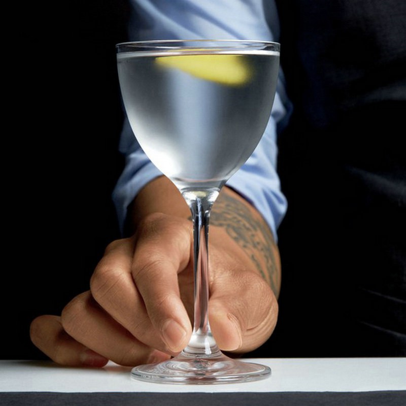 Nick And Nora Glass Cocktail - Ly Thủy Tinh