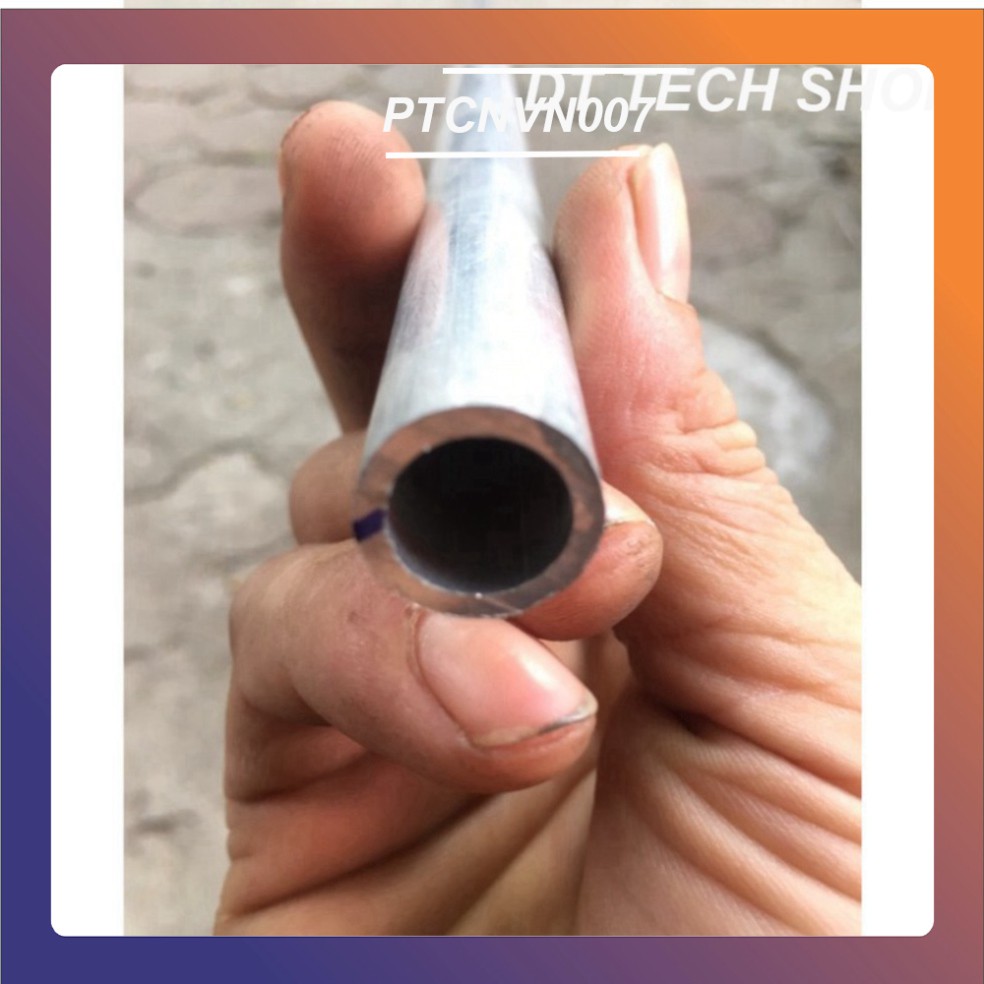 ỐNG NHÔM D16mm Dày 2mm DÀI 1 MÉT