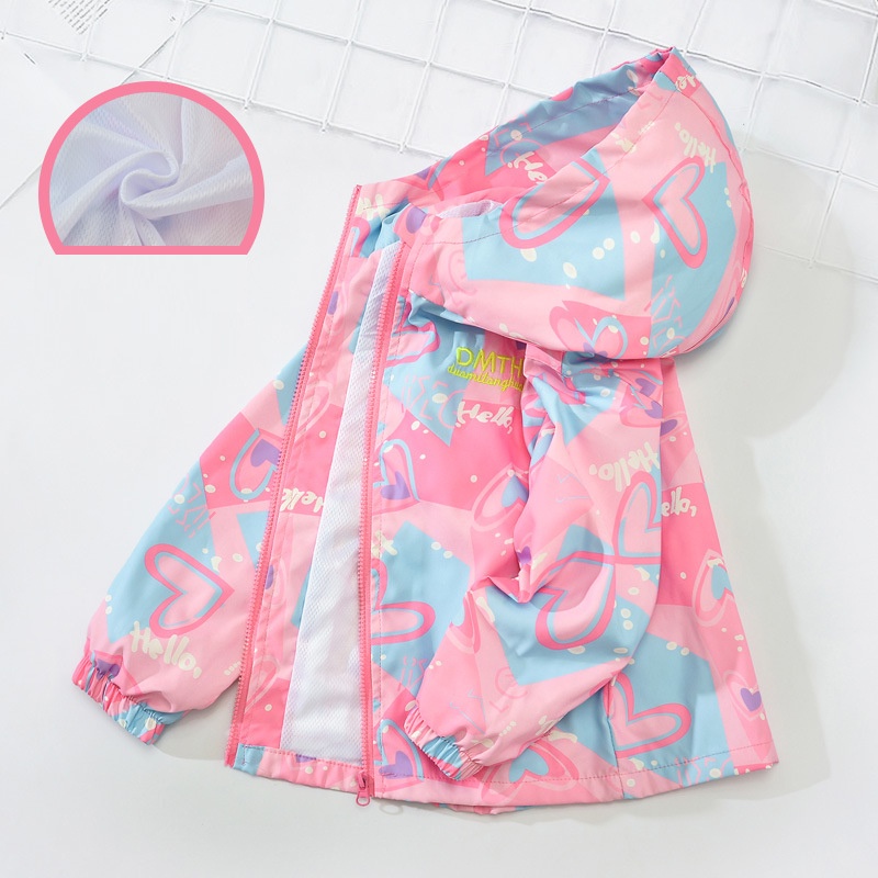 Áo khoác IQ ANGEL thiết kế mới thời trang mùa xuân thu theo phong cách phương Tây dành cho bé gái