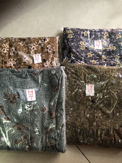 Bộ đồ tay dài bà ba!!