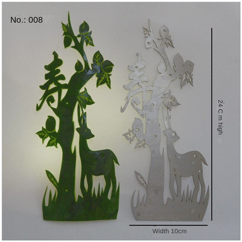 Khuôn Chạm Khắc Trái Cây Hình Trái Dưa Hấu Trang Trí Khách Sạn