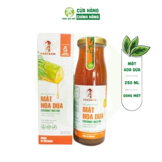 Mật Hoa Dừa Ổn Định Đường Huyết, Tăng Sức Đề Kháng Sokfarm