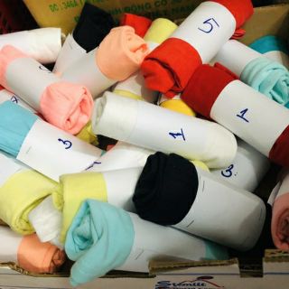 ÁO THUN CỔ TRÒN DÁNG BASIC CHO BÉ