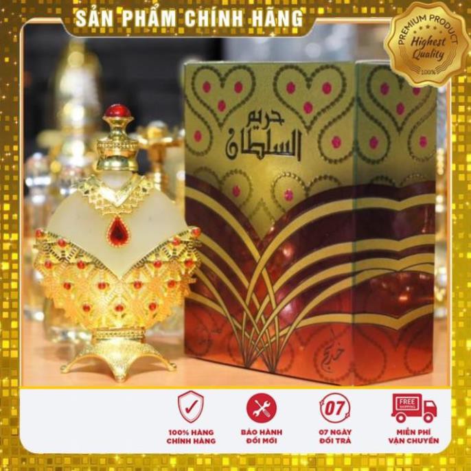 [ 𝐌𝐔𝐀 𝟏 𝐓𝐀̣̆𝐍𝐆 𝟏]  NƯỚC HOA NỮ - Tinh Dầu Nước Hoa Dubai Nội Địa - HAREEM AL SULTAN ( Nữ Hoàng Đỏ )