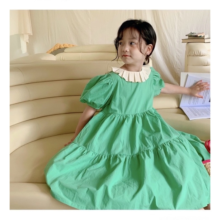 Đầm bé gái từ 12-38kg