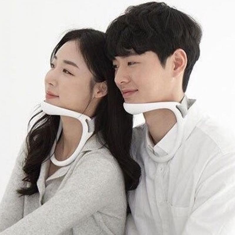 Nẹp cổ hổ trợ Chống Cổ rùa Rụt cổ Gù lưng - Chống Cận thị - Đai điều chỉnh tư thế đầu dáng đi-GM-JT03