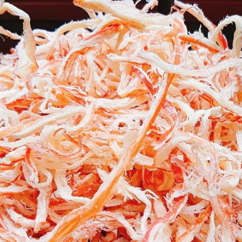 [VN xuất khẩu] Mực hấp nguyên vị xé sợi ăn liền dai ngon không bột đặc sản miền trung ăn vặt an toàn cho sức khoẻ | BigBuy360 - bigbuy360.vn