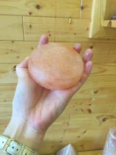 Đá massage himalaya tròn