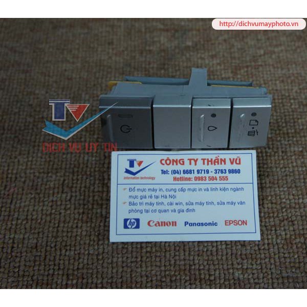 Công tắc nút bấm nguồn máy in Epson 1390