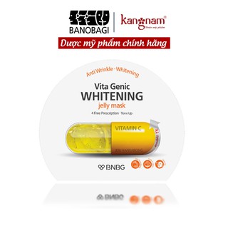 Mặt Nạ Giấy Vitamin C Banobagi Vita Genic Whitening Jelly Mask 30ml