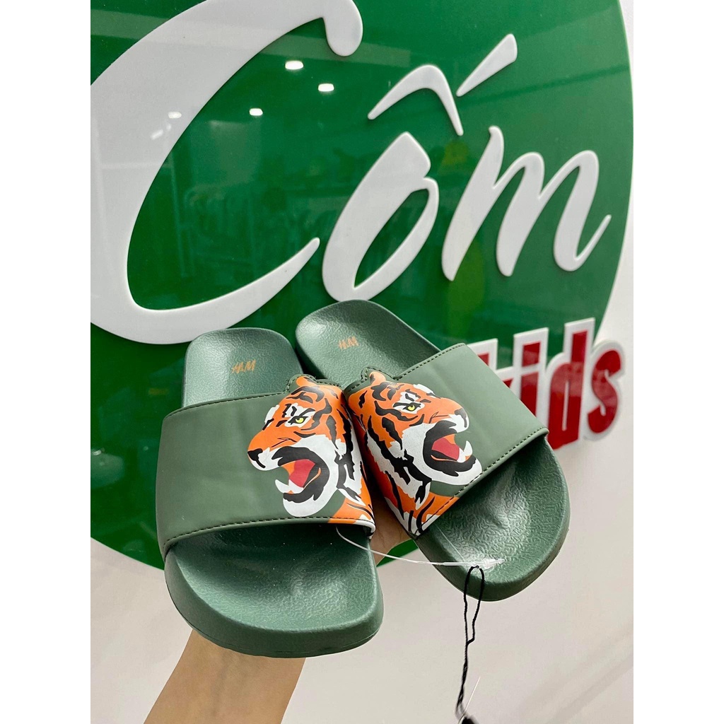 DÉP QUAI NGANG HM HÌNH HỔ SIÊU CHẤT CHO BÉ - CỐM KIDS NT