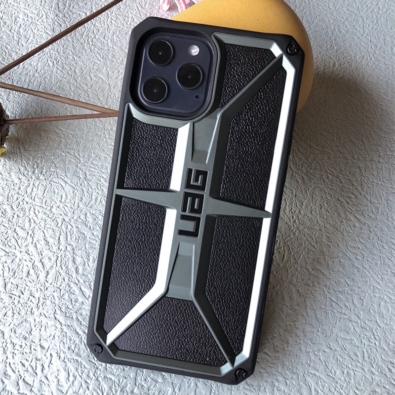 Ốp Điện Thoại UAG In Logo Supreme Chống Sốc Cho iphone 12 12 Mini/pro Max6/7