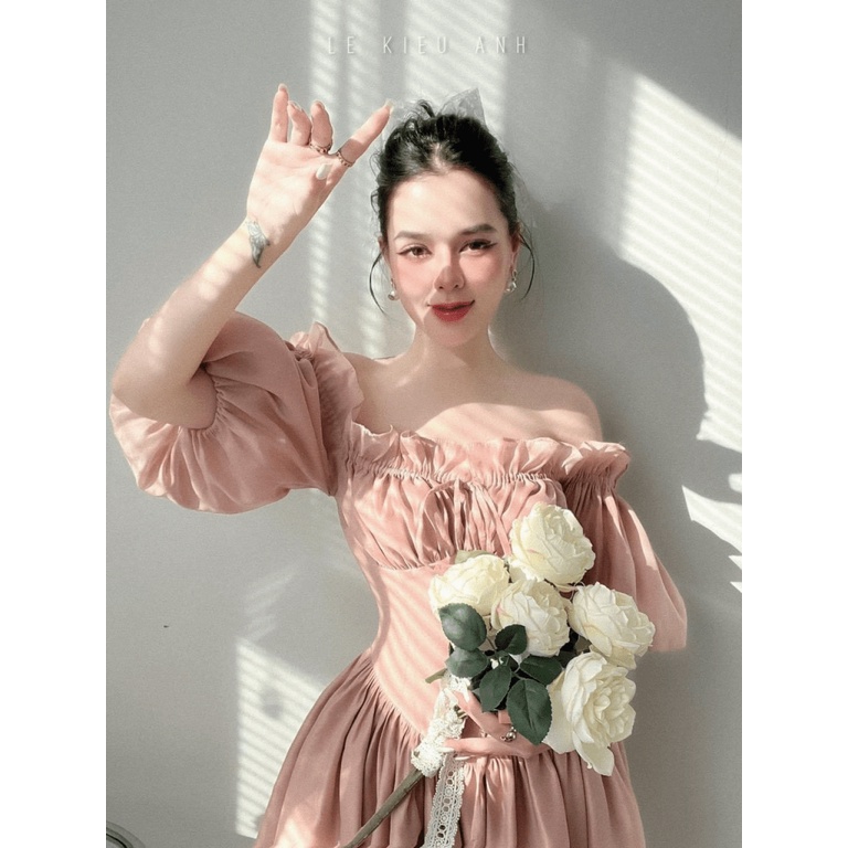(Free Ship) ĐẦM LỤA XƯỚC THIẾU ĂN THIẾU NGỦ THIẾU TIỀN NHƯNG KHÔNG ĐƯỢC THIẾU QUẦN ÁO ĐẸP UP h.h.p