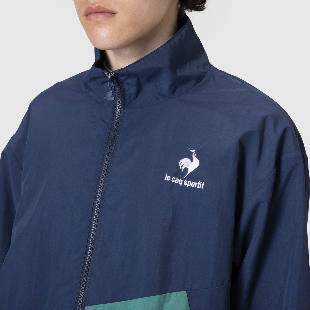 Áo khoác gió Lecoq Sportif nam - QMMSJF23-NVY