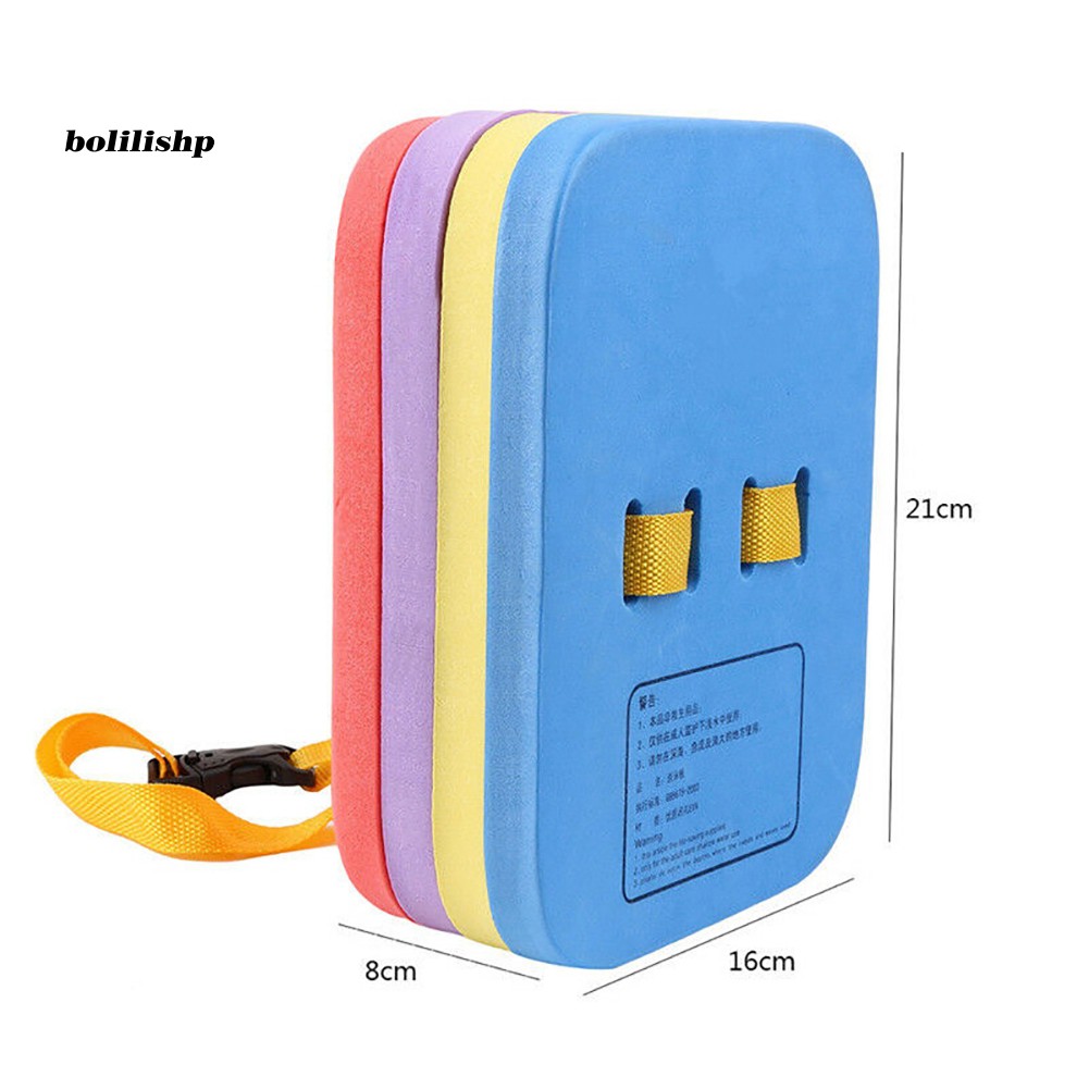 Phao Lưng Tập Bơi 4 Lớp Bằng Xốp EVA An Toàn Cho Người Lớn Và Trẻ Em