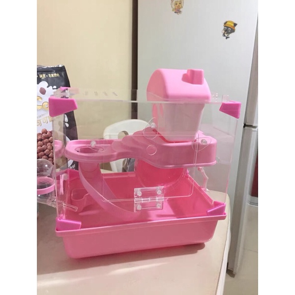 lồng mika jonsanty cho hamster (size tiểu và trung)