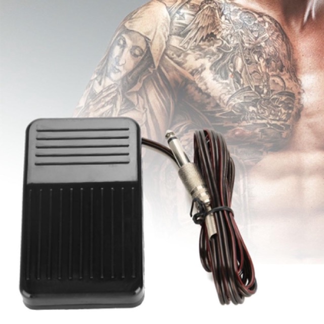 Bàn đạp máy xăm hình tattoo
