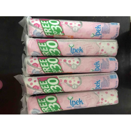 Bông tẩy trang IPEK-Thổ NHĨ kì-150 miếng