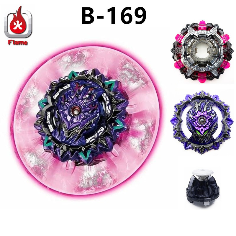 Bộ Con Quay Đồ Chơi Beyblade B169 Cho Bé