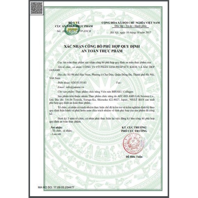 Viên Uống Trắng Da Collagen Bihaku Nhật Bản Chính Hãng 30 viên | Thế Giới Skin Care