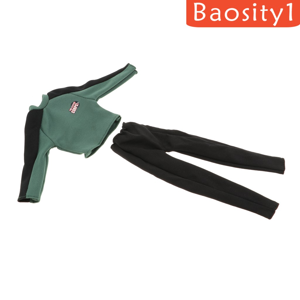 1 Bộ Đồng Phục Quân Đội Cho Búp Bê Tỉ Lệ 1 / 6