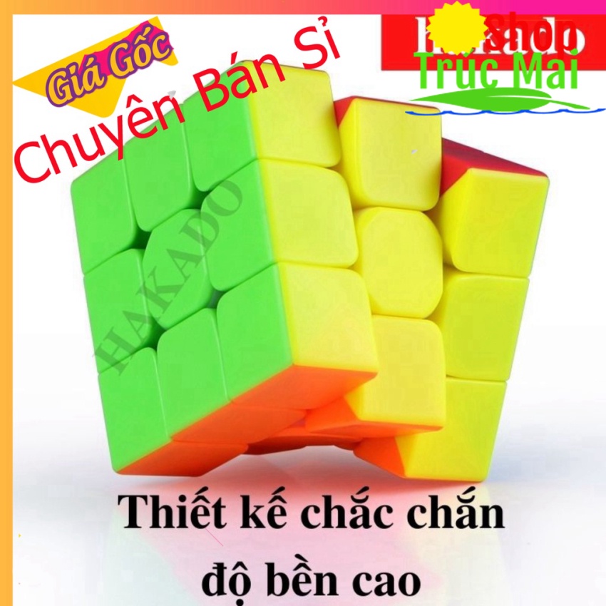 Rubik 3x3 - Đồ chơi phát triển trí tuệ cho bé 3000